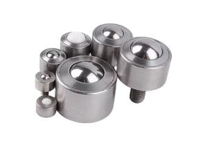 M16 Bolt KSM-30FL Universal Steel Bull Eye <span class=keywords><strong>Wheel</strong></span> Novo Aço Carbono Nylon Transportador Rodízios Roller <span class=keywords><strong>Ball</strong></span> Bearing <span class=keywords><strong>Ball</strong></span> Transfer Units - Product Image 6