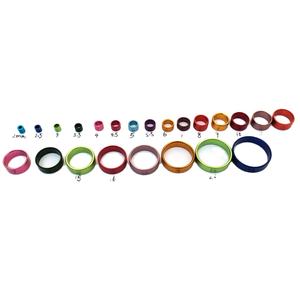 Anelli di alluminio del piccione di corsa di alta qualità della banda di alluminio del metallo per il prezzo poco costoso - Product Image 2