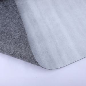 Feutre de couverture non tissé en polaire de peinture de couleur grise professionnelle avec revêtement antidérapant en PE Film de protection auto-adhésif facile à enlever - Product Image 6