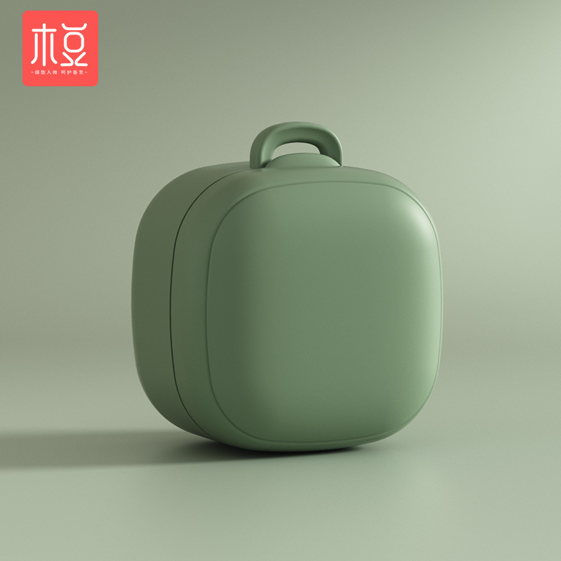 Boîte en silicone By039-vert