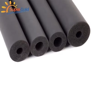 Supergold điều hòa không khí bọt cao su cách nhiệt Ống cao su bọt ống cao su bọt ống cho HVAC hệ thống - Product Image 1