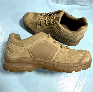 SFB45 721 Men Olive Green Side Zip Tactical <b>Boots</b> Suede Breathable Combat <b>Boots</b> Non Slip Rubber Sole Outdoor <b>Hiking</b> - Product Image 4