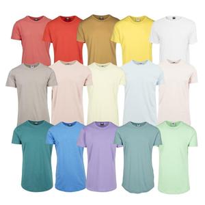 T-shirt personnalisé en coton de haute qualité pour hommes T-shirt vierge de grande taille T-shirts pour hommes imprimés - Product Image 2