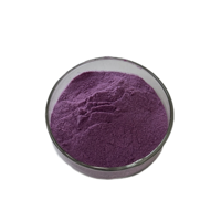 Patate douce violette naturelle/poudre séchée congelée Solanum Tuberdsm Ube poudre de pomme de terre violette