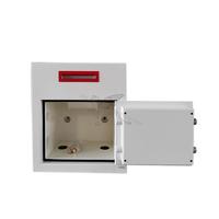 Münzsafe aus Stahl, Feuerfester Heimtresor, Schlüsselbox 350x380x300mm, Werkshergestellt mit Elektronischem Codeschloss