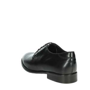 Chaussures habillées à lacets pour homme Veni, noires, 1V004, Oxfords formels - Product Image 2