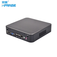 Processeur CORE I7 4700HQ 2.4GHz intégré HDM LVDS SIM TF 1000M Ethernet WIN 10 ordinateur de jeu mini pc