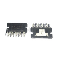 Componente Electrónico Integrado Hentet TDA7266SA, Circuito Transceptor IC TDA 7266SA