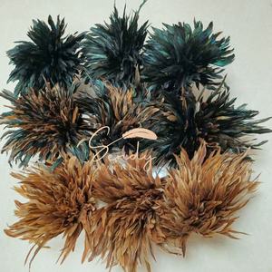 Plumes de Schlappen de Coq Décoratives de 6 à 8 Pouces, Plumas De Gallo, Matériel de Pêche à la Mouche - Product Image 5