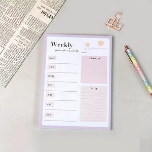 Bloc de notas de planificación diaria, Bloc de notas personalizado con planificación diaria para hacer listas - Product Image 3