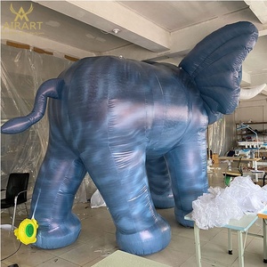 Modelo de Elefante Inflable Realista, Animal Inflable para Decoración de Parques Zoológicos, Eventos y Desfiles - Product Image 4