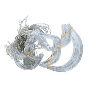 Diya Ấn Độ Thuyền Neo Chuỗi Ánh Sáng Thác Nước Màu <span class=keywords><strong>LED</strong></span> Rèm Cửa Sổ Lễ hội Năm Mới Diwali Trang Trí Nội Thất Ip44 Sao Chuỗi Đèn - Product Image 3