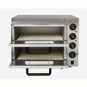 Comercial eléctrica de 2 cubierta de piedra, horno de Pizza - Product Image 4