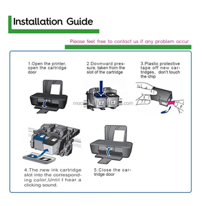 Cartouche d'Encre Couleur Reconditionnée Mocreate PG540 CL541 <span class=keywords><strong>PG</strong></span> 540 CL 541 XL <span class=keywords><strong>540XL</strong></span> 541XL PG540XL pour Imprimante Canon PIXMA MG2150 - Product Image 3