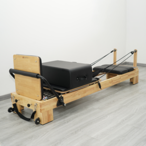 Venta directa de fábrica, máquina de cama de núcleo duradero, cama portátil, reformador de Pilates de madera - Product Image 1