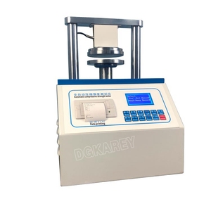 ASTM D642 tiêu chuẩn tuân thủ Độ chính xác cao kỹ thuật số hộp sóng nén Tester cho bct sức mạnh thử nghiệm - Product Image 1