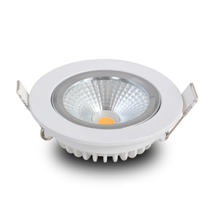 Buris — projecteur intelligent de plafond en aluminium moulé sous pression, éclairage à intensité réglable, luminaire pour hôtel, RGBW, 5/7w - Product Image 1