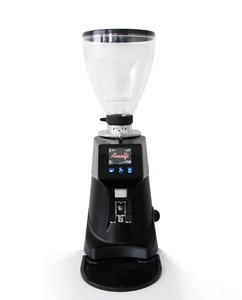 Macinacaffè Elettrico A80 per Uso Commerciale e Domestico, Macchina per Caffè Espresso con Macine in Acciaio Inox ABS - Product Image 1