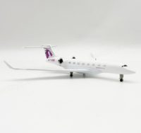 Modelo de Avión de Aleación a Escala 1:400 de 20 CM, G650ER, para Colecciones y Regalos