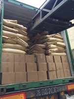 Granos de Cacao Orgánico de Ghana 25Kg, Cacao en Polvo Alcalinizado Natural, Precio, 10-12% de Grasa, Crudo Procesado, Empacado en Bolsa