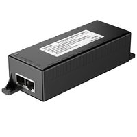 Injecteur PoE++ Gigabit 60W IEEE802.3af/at/bt 1000Mbps, alimentation intérieure 52V, adaptateur PoE pour caméra IP, NVR, routeur sans fil, point d'accès