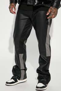 <span class=keywords><strong>Pantalon</strong></span> en <span class=keywords><strong>cuir</strong></span> pour homme de <span class=keywords><strong>chasse</strong></span> à la mode personnalisé de haute qualité <span class=keywords><strong>Pantalon</strong></span> en <span class=keywords><strong>cuir</strong></span> superposé hip hop <span class=keywords><strong>Pantalon</strong></span> en <span class=keywords><strong>cuir</strong></span> brillant - Product Image 3
