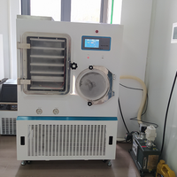 Sécheur par congélation et lyophilisateur sous vide industriel grande capacité 100 kg pour fruits et légumes