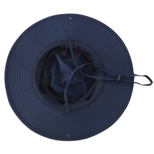 Casquette d'été coupe-vent à imprimé dessin animé avec cordon de serrage – Conception sécurisée avec sangle mentonnière et protection UPF pour la voile et la pêche - Product Image 3