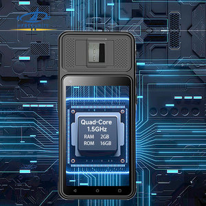 Tablette mobile 4G HFSecurity FP520 5 pouces avec lecteur d'empreintes digitales, grande batterie, scanner <span class=keywords><strong>de</strong></span> <span class=keywords><strong>code</strong></span> QR, tablette portable avec SDK gratuit - Product Image 5
