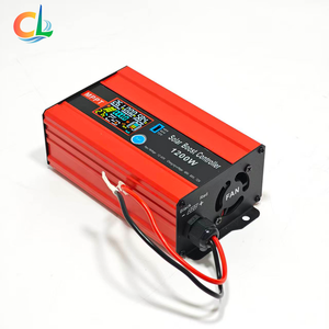Contrôleur de charge solaire MPPT 1200W 30A 48V/60V/72V, convertisseur DC-DC réglable <span class=keywords><strong>avec</strong></span> écran LCD pour la charge de véhicules électriques - Product Image 6
