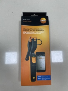 Nouveau thermomètre à pince <span class=keywords><strong>Testo</strong></span> 115i 0560 2115 02 exploité via Smartphone portée jusqu'à 100 m - Product Image 2