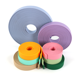 Großhandel Individuelle Farbe Kältebeständiges Wasserdichtes <span class=keywords><strong>PVC</strong></span>-TPU-Polyurethan-Beschichtetes Nylongurtband für Hundehalsbänder - Product Image 1