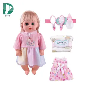 Muneca de bebe baby alive dolls juguetes 14 pollici 4 suoni IC baby doll per ragazza