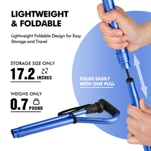 Изготовленный на заказ 3 физиотерапевтическое оборудование, офсетная печать одной основе складные трости палки для пожилых старый с одиночным база - Product Image 4