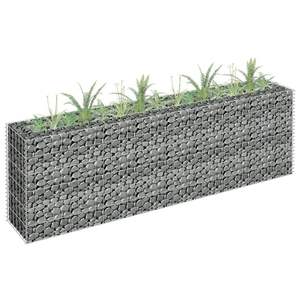 Anping boîte en treillis métallique soudé galvanisé 4mm 2x1x1 meilleur prix panier en gabion cage mur Gabion panier en fil pour mur de soutènement en <span class=keywords><strong>pierre</strong></span> - Product Image 1