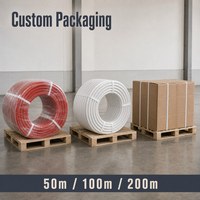 Tuyau Pex-Al-Pex en gros, 5 couches multicouches, 16 mm 32 mm, pour alimentation en eau chaude et froide, tube de plomberie, usine OEM ODM
