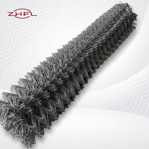 Valla de malla de alambre de hierro de alta calidad de 8 pies para exteriores, panel de valla de jardín Cyclone con marco de acero/PVC/madera para puertas de enrejado - Product Image 1