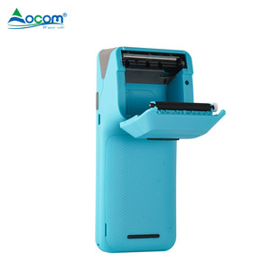 POS-N1 Terminal de point de vente Android OCOM 5.5 pouces avec NFC Bluetooth USB et connectivité Wi-Fi <span class=keywords><strong>Imprimante</strong></span> thermique 58mm - Product Image 6