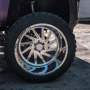 Rines de Aleación de Aluminio Forjado con Acabado Espejo de 20-26 Pulgadas, 6x139.7, 6x120 para SUV, para Escalade, Navigator, GLS, AMG - Product Image 3