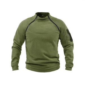 Chaqueta de caza para hombre con forro polar cálido, con un diseño transpirable y con capucha, perfecta para deportes al aire libre y aventuras aventureras. - Product Image 4