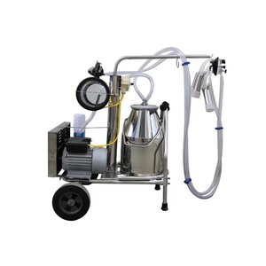 Machine à traire à double piston, spécifications multiples, personnalisable, pour le traillage des vaches et des moutons, équipement d'élevage - Product Image 5