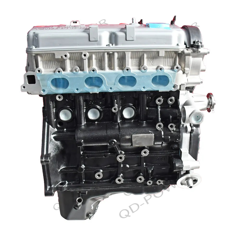China Fabriek 4g63 2.0T 206kw 4 Cilinder Kale Motor Voor Mitsubishi