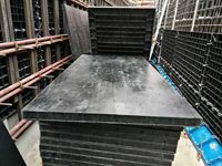 ADTO Réutilisable Modulaire PP + Panneaux de Fibre de Verre moule mur coffrage colonne dalle construction coffrage plastique pour coffrages béton