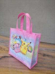 Eco Custom Logo Printed Reusable Grocery Shopping <b>Bags</b> <b>Extra</b>-Wide Heavy Duty Fabric Carry Tote Non Woven <b>Bag</b> - Product Image 4