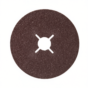 Disco de Fibra de Corindón Ttake 125x22 mm para Lijado con Respaldo de Velcro - Product Image 2
