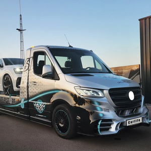 Kit carrosserie pour <span class=keywords><strong>Sprinter</strong></span> W907 pour <span class=keywords><strong>Mercedes</strong></span> Benz <span class=keywords><strong>Sprinter</strong></span> 2018 2019 2020 2021 2022 2023 Année Mise à niveau vers le modèle 2025 AMG Sport - Product Image 3