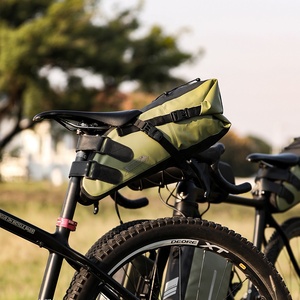 Borsa Sottosella per Bicicletta Rhinowalk 10L, Accessori per Ciclismo, Borsa a Cuneo Impermeabile per Bicicletta - Product Image 4