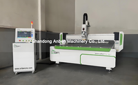 Routeur CNC ANBEN RichAuto avec broche haute vitesse (5,5 kW refroidissement eau/air) et changement automatique d'outils pour gravure et découpe 2040
