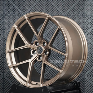 ล้อฟอร์จสั่งทำพิเศษ XINLAI ขนาด 19 20 21 นิ้ว 5x120 สำหรับ BMW สีบรัชด์แบล็คบรอนซ์ ล้ออัลลอยด์ประสิทธิภาพสูง ขอบลึกเว้า ล้อรถยนต์ - Product Image 6