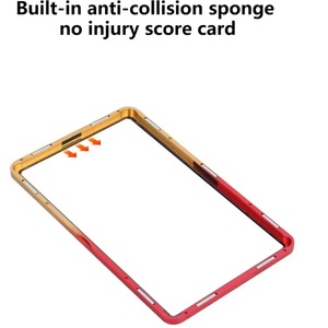 Étui magnétique en aluminium à dégradé de couleur pour la protection des cartes classées, plaque de classement des cartes, Slabmags - Product Image 3